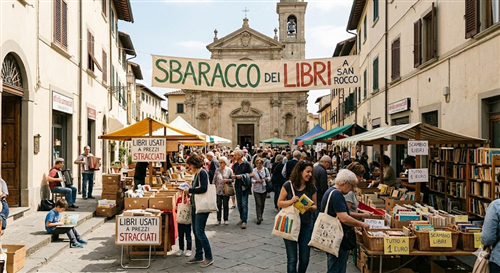 Domenica 15 marzo : lo Sbaracco dei libri a San Rocco!!!