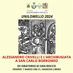 Alessandro Crivelli e l'archibugiata a San Carlo Borromeo